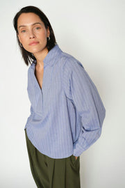 Avent Yen Blouse | Eventide | Bluse fra Mos Mosh