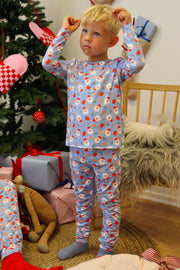 Alma Pants (Kids) | Santa Skyblue | Bukser fra Liberté Ami