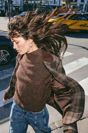 Elivia Chez Blazer | Bracken | Blazer fra Mos Mosh