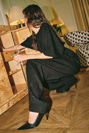 Evie Bellevue Pant Regular | Black | Bukser fra Mos Mosh