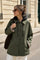 Reese Mid-Length Trench | Kaki
