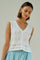 Fraya Waistcoat 206067 | Brilliant White | Jakke fra Freequent