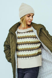 Nezzy Pullover 206304 | Moonbeam W. Morel | Strik fra Freequent