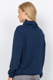 Tini Sweatshirt | Blue Iris | Sweatshirt fra State Bird