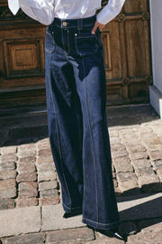Colette Lyon JeansLong | Dark Blue | Jeans fra Mos Mosh