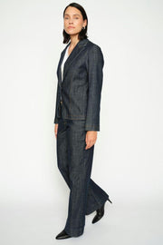 Diane Nippon Blazer | Dark Blue | Blazer fra Mos Mosh