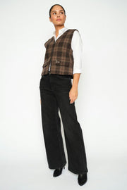 Dara Hera Jeans Regular | Black | Jeans fra Mos Mosh