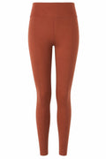 Nicole Workout Legging | Rust Red