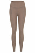 Nicole Workout Legging | Stone Grey