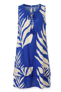 Vendange Mini Dress | Blue – nedsat