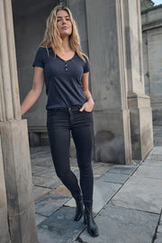 ALLI CORE JEANS | Sort | Jeans fra Mos Mosh
