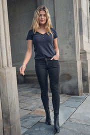 ALLI CORE JEANS | Sort | Jeans fra Mos Mosh