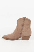 Vespa Western Boot | Taupe | Støvler fra Lazy Bear