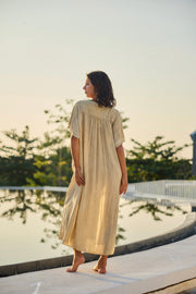 Flow Kimono | Beige | Kimono fra Atelier C