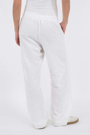 Sonar Linen Pants | White | Bukser fra Neo Noir