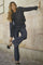 Terry Denim Pant 31528 | Dark Denim | Bukser fra Co'couture