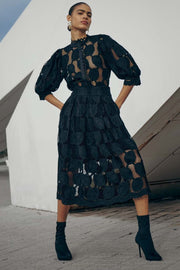 Mali Skirt | Black | Nederdel fra Copenhagen Muse