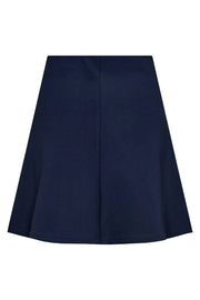 Henne Short Skirt | Navy | Nederdel fra Liberté