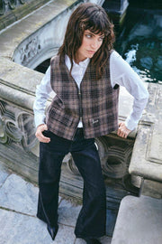 Runa Chez Vest | Bracken | Waistcoats fra Mos Mosh