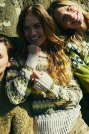 Nezzy Pullover 206304 | Moonbeam W. Morel | Strik fra Freequent