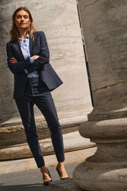 Blake Night Pant | Navy | Bukser fra Mos Mosh