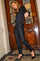 Abbey Night Pant Sustainable | Sort | Bukser fra Mos Mosh