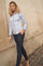 Abbey Night Pant Sustainable | Navy | Bukser fra Mos Mosh