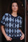 Allestar Check Knit Cardigan | Navy | Cardigan fra Neo Noir