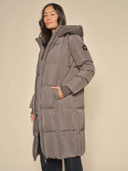 Nova Square Down Coat | Magnet | Frakke fra Mos Mosh