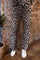 Alma Wide Pants | Big Lux Leo Fossil | Bukser fra Liberté