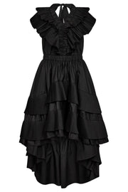 Pleat Dress 204049 | Black | Kjole fra Copenhagen Muse