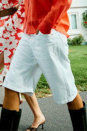 Cilla Shorts 206123 | Brilliant White | Shorts fra Freequent