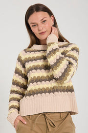 Nezzy Pullover 206304 | Moonbeam W. Morel | Strik fra Freequent