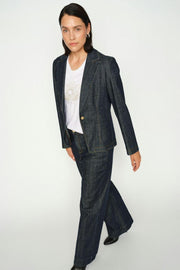 Dara Nippon Jeans Regular | Dark Blue | Jeans fra Mos Mosh