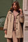 Reese Mid-Length Trench | Beige