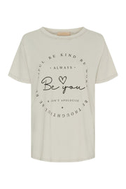 Inge Tee 0532 | CW Beige | T-shirt fra Marta du Chateau