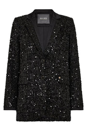 Carys Lala Blazer  | Black | Blazer fra Mos Mosh