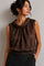 Jamie Lace Top | Dark Brown