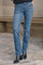 Carla Naomi Deluxe Jeans 34' | Mid Blue | Jeans fra Mos Mosh