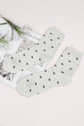 Herzsocken SC026 | Taupe | Socken von By Timm
