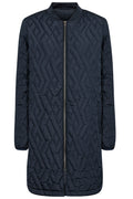 Lola Quilt Jacket | Blå | Jakke fra French Laundry – nedsat