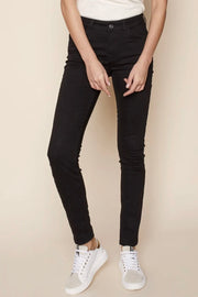 Naomi Cover Jeans | Black | Jeans fra Mos Mosh