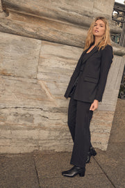 Bine Leia Blazer | Black | Blazer fra Mos Mosh