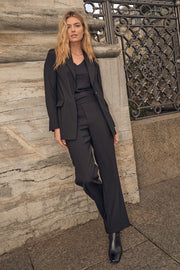 Bine Leia Blazer | Black | Blazer fra Mos Mosh