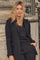 Bine Leia Blazer | Black | Blazer fra Mos Mosh