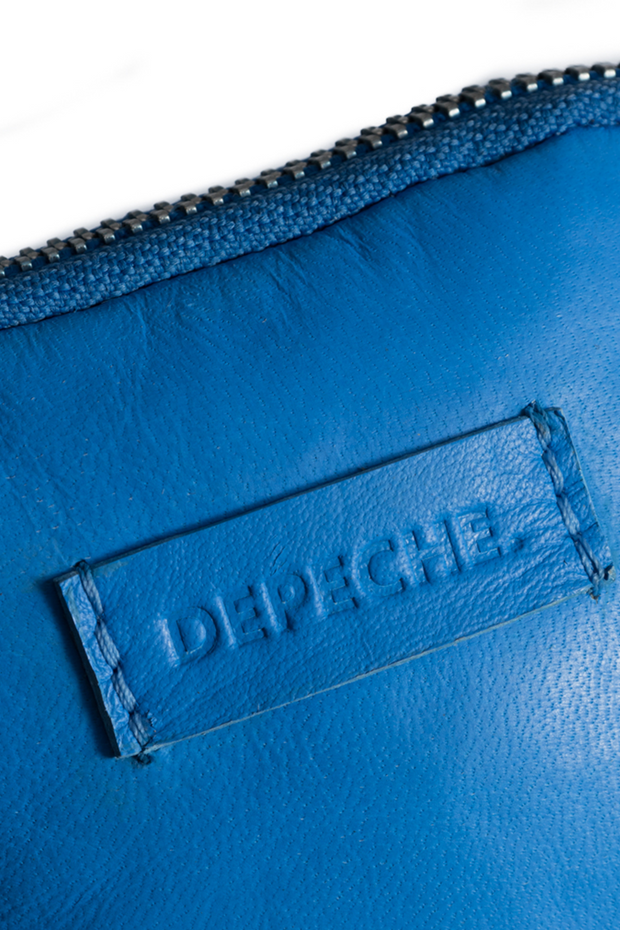 tæppe forsikring ideologi Depeche Taske | French blue | Mobile bag – Lisen.dk