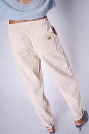 Maison Ayi Pant   | Feather Gray | Bukser fra Mos Mosh