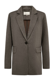 Nanni Ja Fashion Struc 126724 | Morel Melange | Jakke fra Freequent