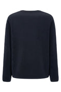 Teddy Jacket 207623 | Navy Blazer | Jakke fra Freequent – nedsat