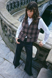 Dara Hera Jeans Regular | Black | Jeans fra Mos Mosh